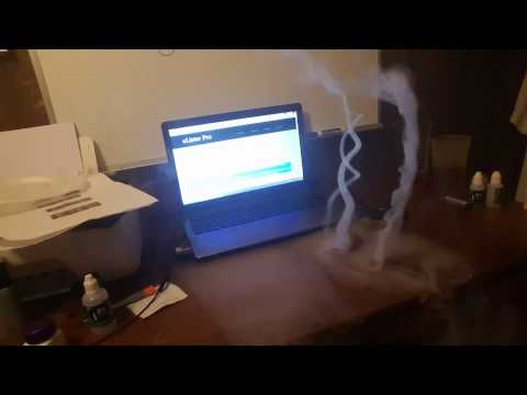 Cool Helix Tornado Vape Tricks