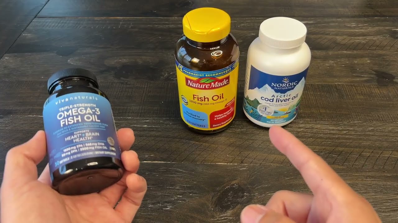 Why THIS is Better - Viva Naturals Fish Oil