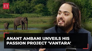 Anant Ambani launches 'Vantara', a comprehensive Animal Rescue, Care & Rehab programme
