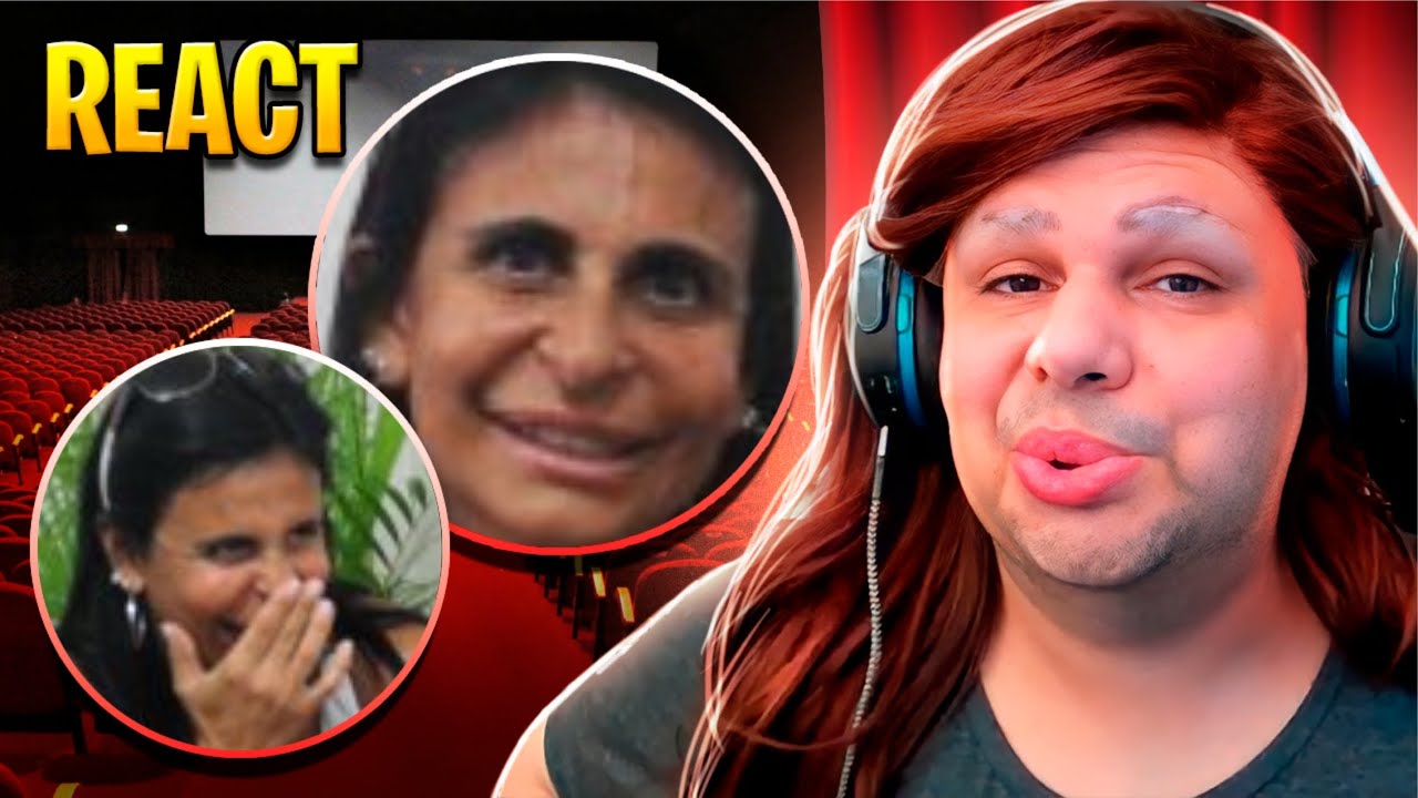 Wanessa Wolf reagindo Gretchen no Troca de Famílias