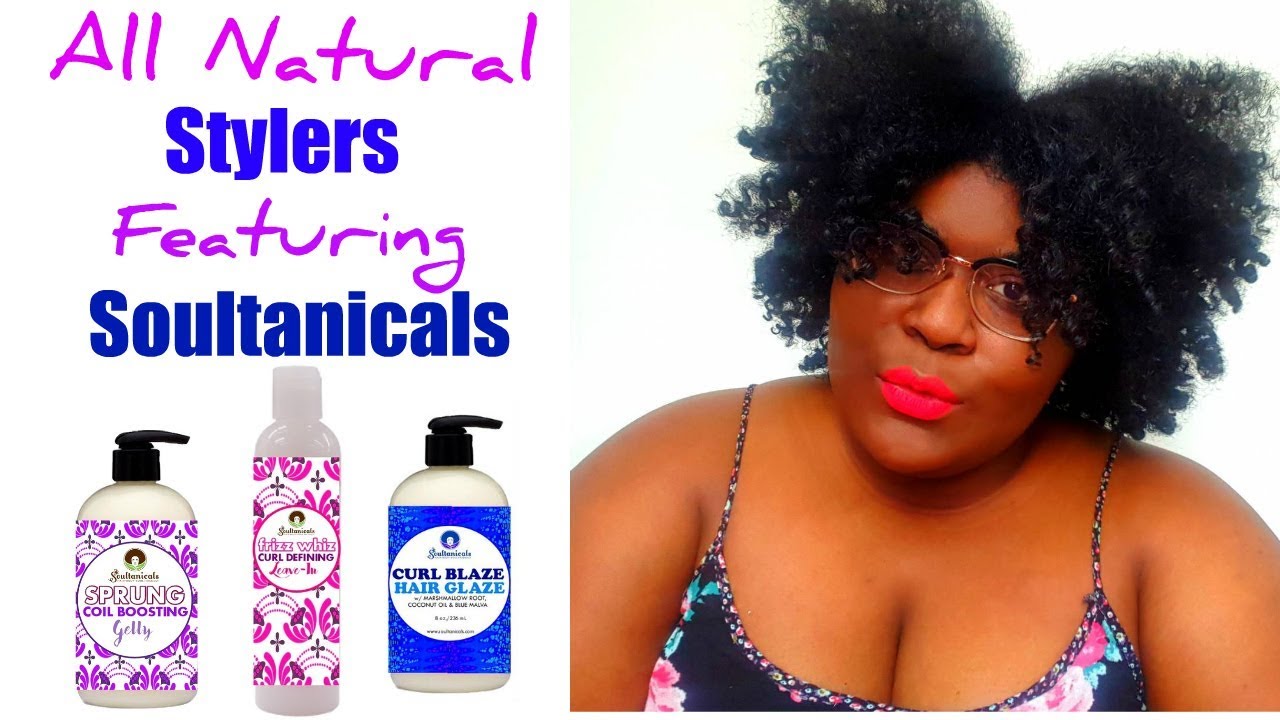 Stylers For Natural Hair Soultanicals Review Youtube
