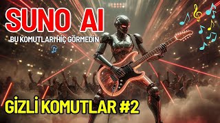 Suno Ai Gizli Komutlar Şarkılarını Bir Üst Seviyeye Taşı