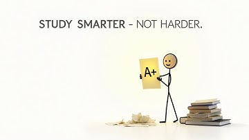 How to Study SMARTER, Not Harder: The A+ Student