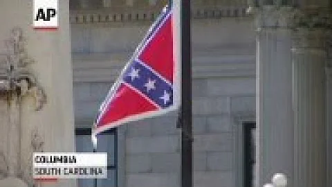 Wal-Mart, eBay, Amazon and Sears say they will ban the sale of Confederate flags and similarly theme