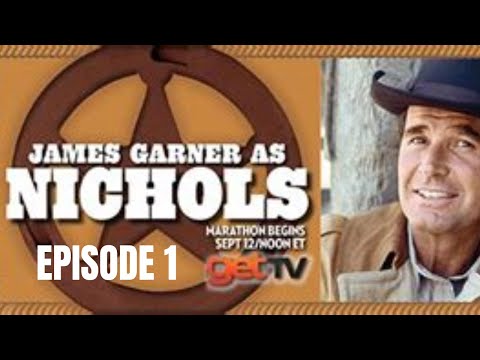 NICHOLS | 1971 EPISODE 1 |  RARE JAMES GARNER TV SERIES #rockfordfiles #comedy #western #70s #tv