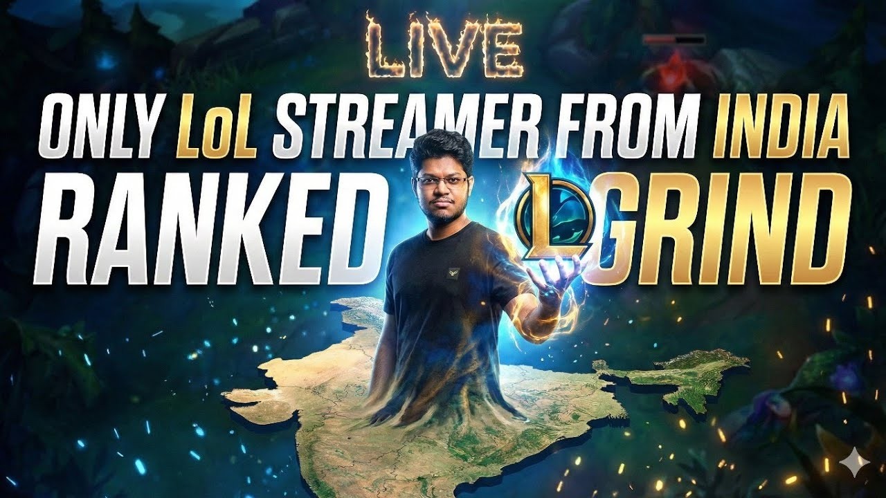 PLAYING LEAGUE HINDI #leagueoflegendsindia