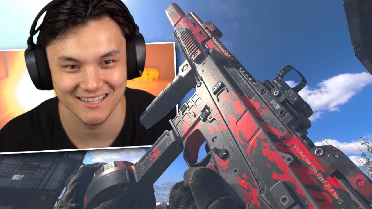 Call of Duty Warzone - The New ISO SMG is Awesome