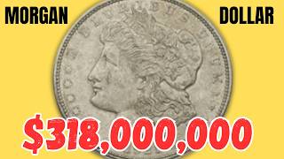 $322 Million Silver Dollar! The 1895, 1899 & 1904 Morgan Silver Dollars That Shocked the World!