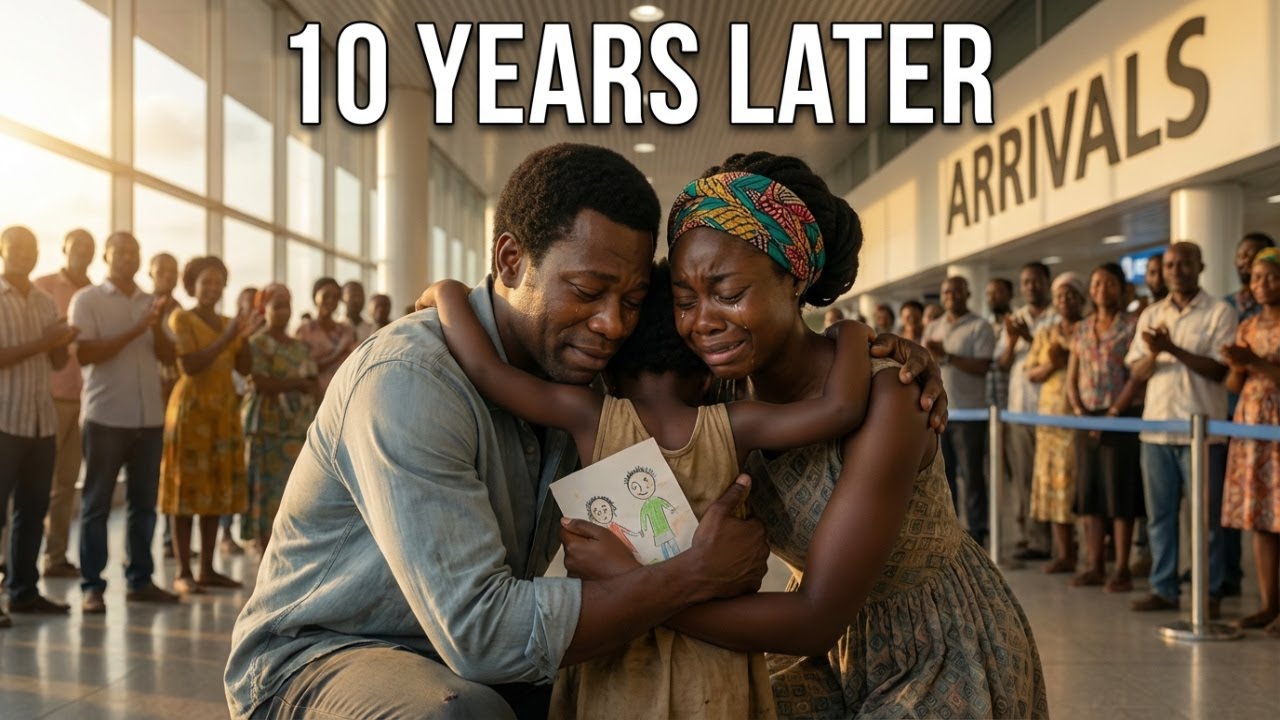 He promised his family that he would return...but 10 years later