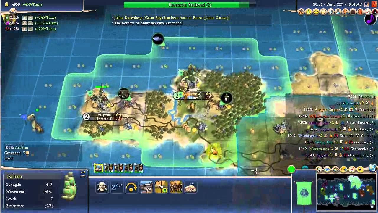 Civilization IV Beginners Guide and Walkthrough Set 4 Part 9 - YouTube