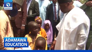 Adamawa Govt Addresses Problem Of Out-Of-School Children