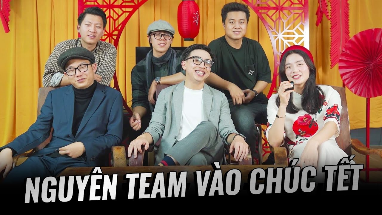 CHÚC MỪNG NĂM MỚI🎉🎉 Lần đầu cả team lên hình. | Đường 2 Chiều