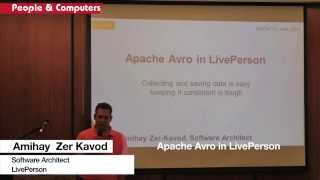 Apache Avro and Messaging at Scale in LivePerson