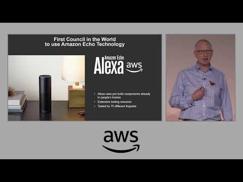 Andrew Grant, Chief Executive, Aylesbury Vale District Council | AWS Transformation Day