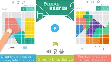 Blocks & Shapes: Color Tangram
