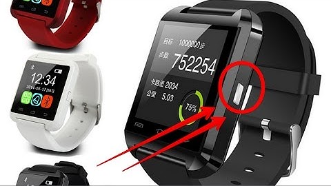 Uwatch U8 Smartwatch for Android Review English