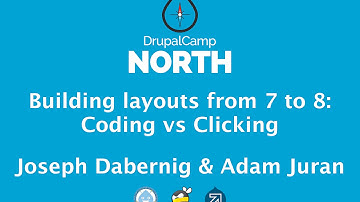 DCNorth15 - Coding vs Clicking - Joseph Dabernig and Adam Juran
