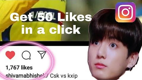 #HackTech How to get  likes on instagram in a click 100% true