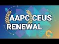 "AAPC CEUs Explained | How to Earn Free AAPC CEUs for CPC Renewal |  Certification Maintenance 2025"