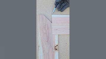 Genius Carpenter Cracks Perfect Layout with Geometry Trick! 📐🪵🔥 #shorts #geometry #howto #tricks