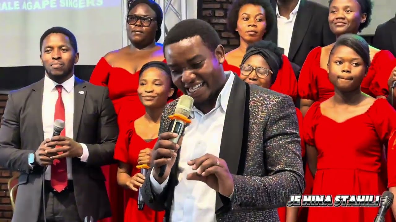 Chorale Nouvelle Jerusalem _JE NINA STAHILI_live Performance 