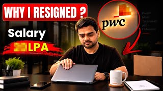 I Resigned from PwC India🥺 | End of Data Analytics Journey