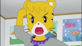 Here’s the scene where Sakura nearly hits Shimajiro in English