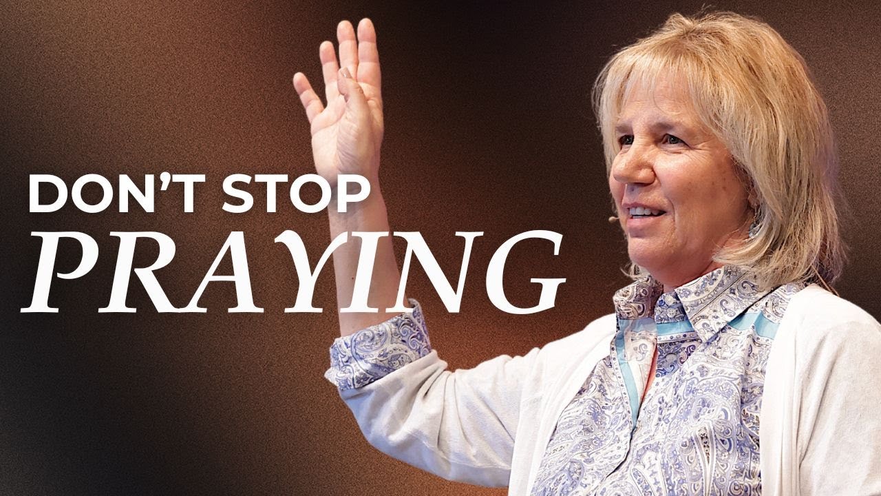 Don't Stop Praying | Pastor Lisa Murray