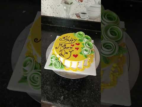 HAPPY. MOTHER.DAY. CAKE. ROHIT CAKE SHOP BAKERY. mothersday cake cakeshorts by Rohit Cake Shop Bakery