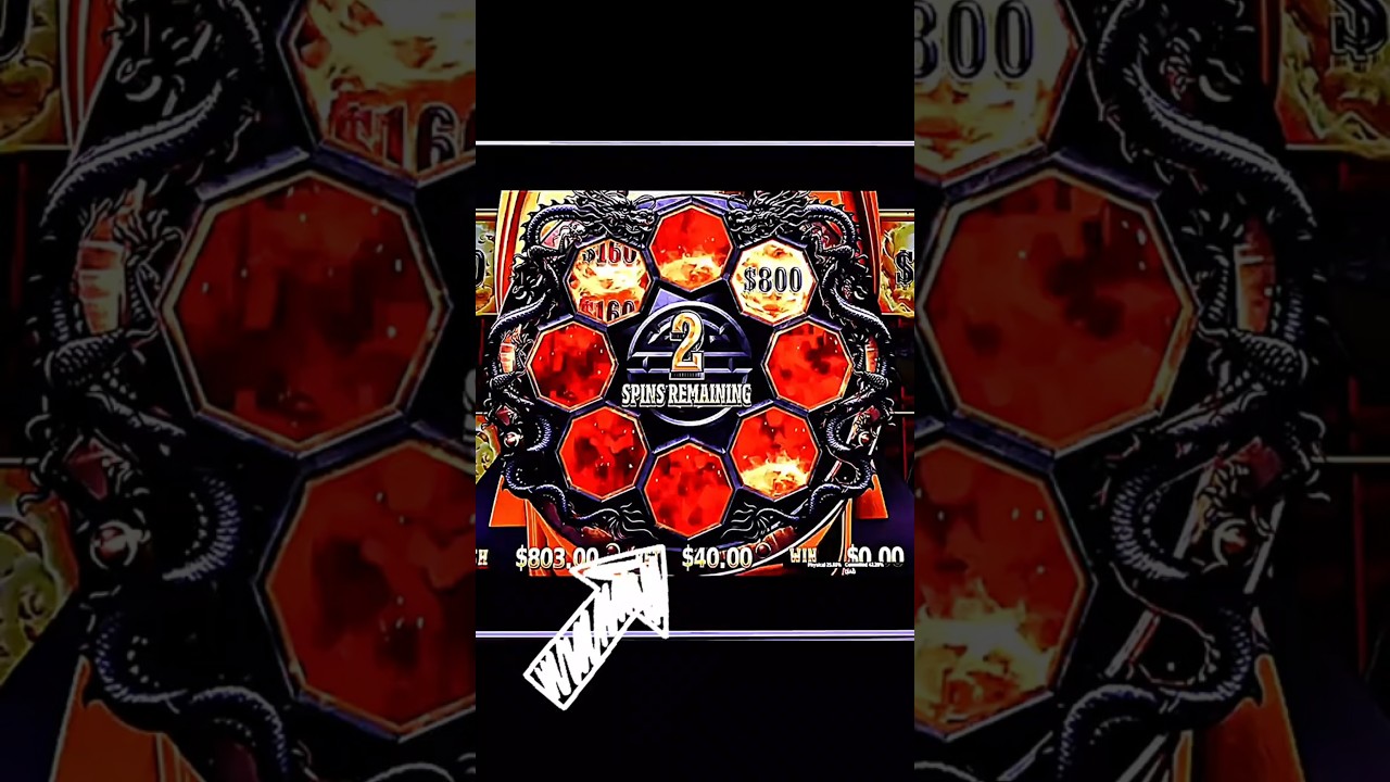 I Broke the Dragon Train Slot Machine! 🐉 