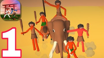 Stick Battle Simulation - Gameplay Walkthrough Part 1 - Epic Battles (iOS, Android)