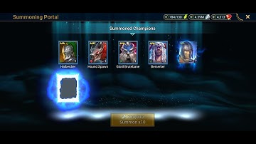 Pulling 10 Ancient Shards In RAID Shadow Legends