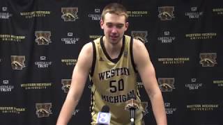 WMU Men's Basketball Postgame - Northern Illinois