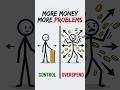 He Increased His Income… But Got Poorer 😳 #broken #motivation #stickman #inspiration #mindset