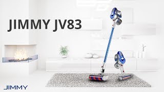 JIMMY JV83 - Scopa elettrica senza filo leggera e versatile