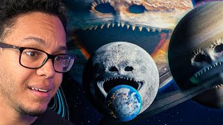 The Moon Woke Up Episodes 1-4 Reaction...THIS IS NUTS