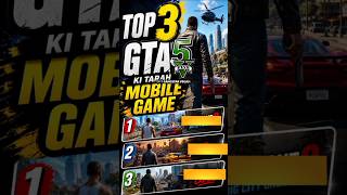🔥 Top 3 GTA-Like Games for Android &amp; iOS