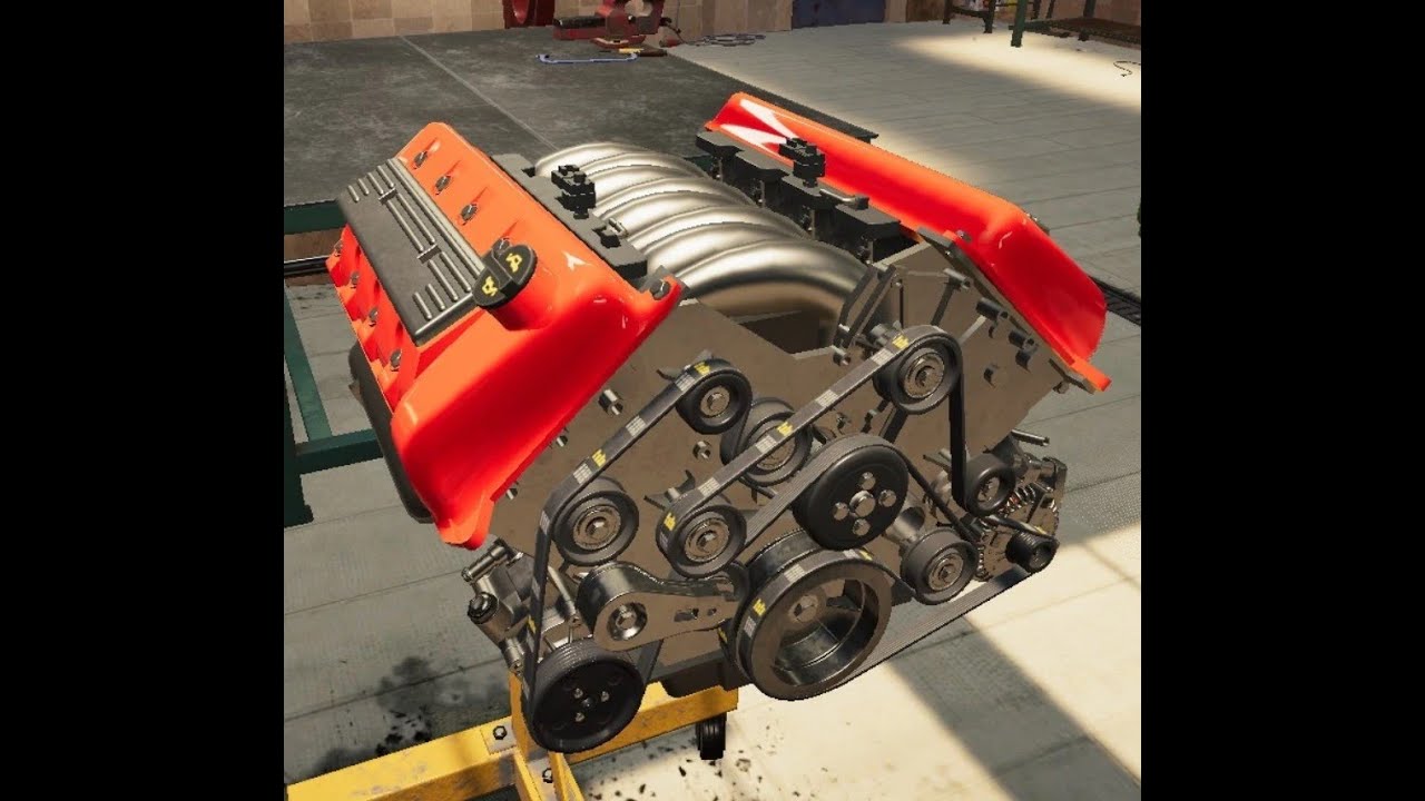 CMS21 Engine build. YouTube