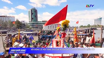 Sôi động Lễ hội Tống Gió của người dân vùng sông nước miền Tây