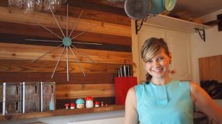 Atomic Age Clock Mid-century modern is such a gorgeous era and is permeating the design scene. In this CRAFT video Meg makes a midcentury