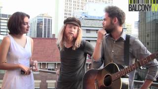 PASSENGER & STU LARSEN - HEARTS ON FIRE (BalconyTV) chords