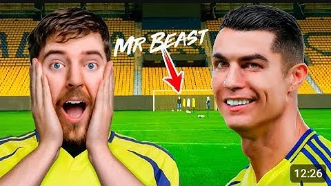 I face off with MrBeast