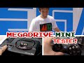 Megadrive mini, je l'ai testée !