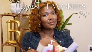 My Current Favorites Part 1 | Complexion, Brows & Skin Care