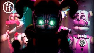 el MAYOR SECRETO de FNAF SISTER LOCATION