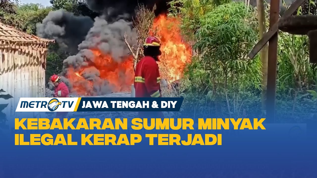 Bahaya Mengintai Sumur Minyak Ilegal