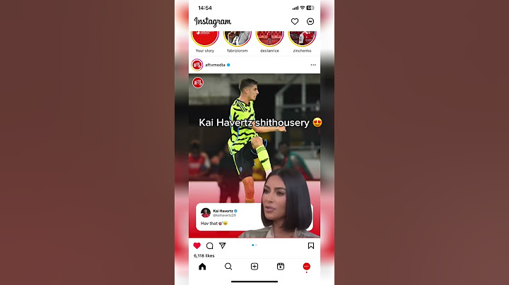 Kai Havertz shithousery… I’m HERE for it! 😍 #arsenal #gunners #arsenalmeme #havertz