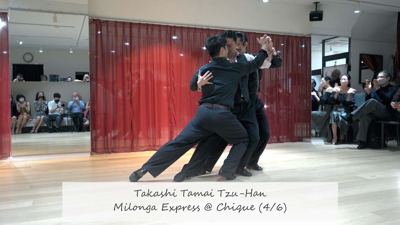 Milonga Express @ Chique - 4/6 Takashi Tamai Tzu-Han | Arrabal