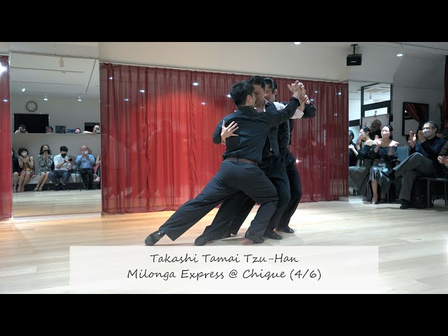 Milonga Express @ Chique - 4/6 Takashi Tamai Tzu-Han | Arrabal