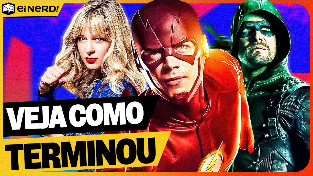 VEJA COMO TERMINOU O ARROWVERSO DA CW
